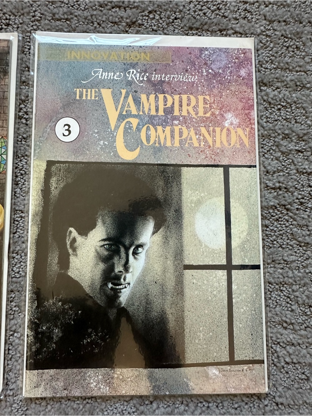 Anne Rice The Vampire Companion Comic Books #1–3 Complete Set Innovation - Picture 5 of 5
